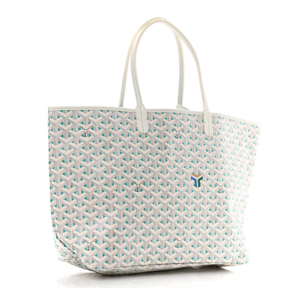 Goyard Goyardine Saint Louis Claire Voie PM White Opaline 4 of 11