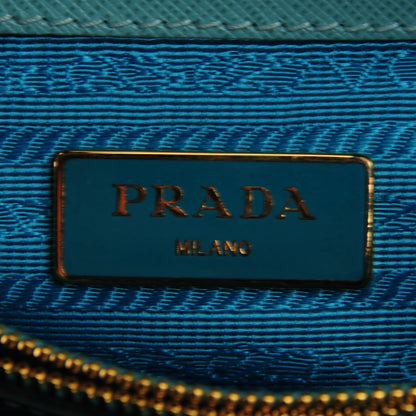 Prada Saffiano Lux Small Promenade Tote Anice 6 of 9