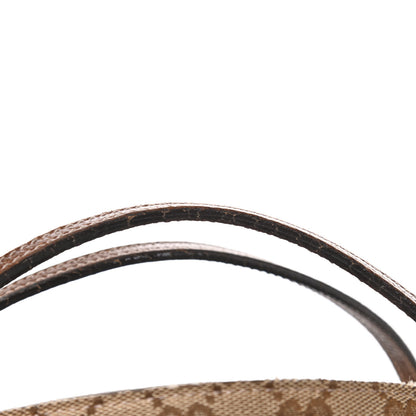 Gucci Monogram Large Bree Foldover Tote Beige Tabacco 6 of 7