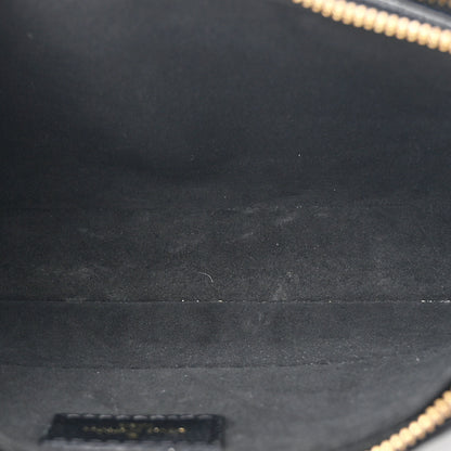 Louis Vuitton Empreinte Monogram Giant Multi Pochette Accessories Black 6 of 10