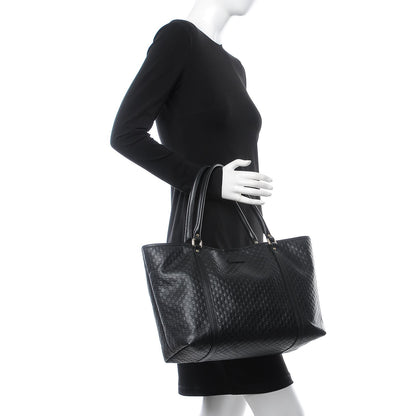Gucci Microguccissima Medium Joy Tote Black 2 of 7
