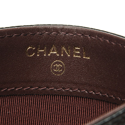 Chanel Caviar Quilted Card Holder Black 6 of 8