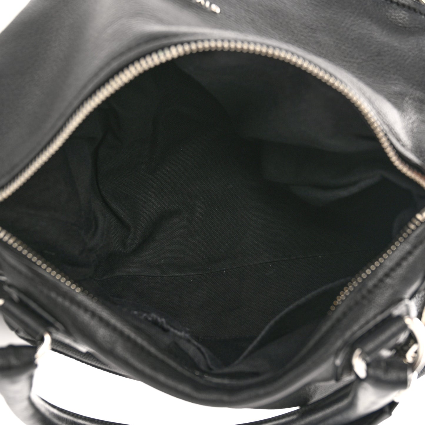 Sugar Goatskin Medium Pandora Black