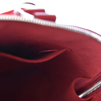 Louis Vuitton Epi Alma PM Carmine 7 of 10