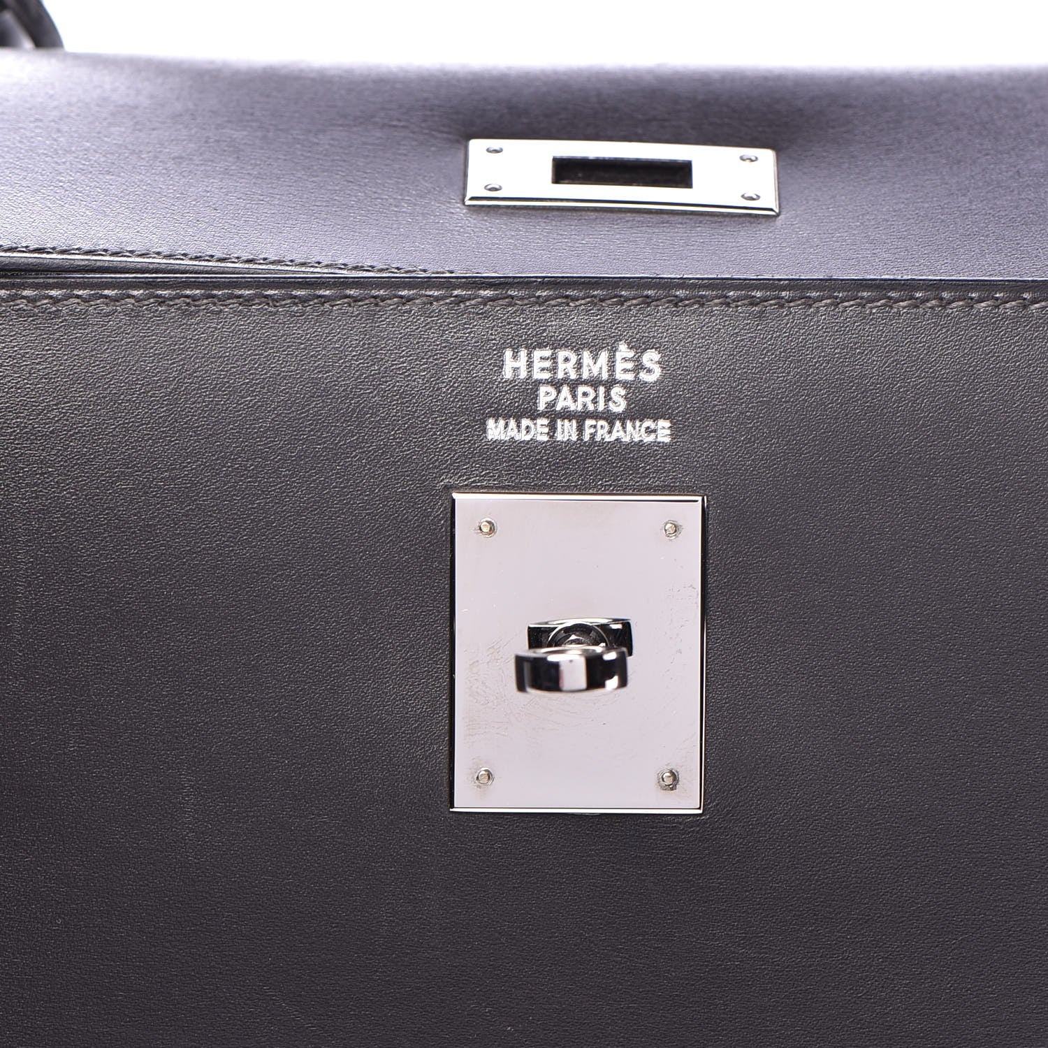Hermes Box Kelly Sellier 35 Graphite 29 of 45
