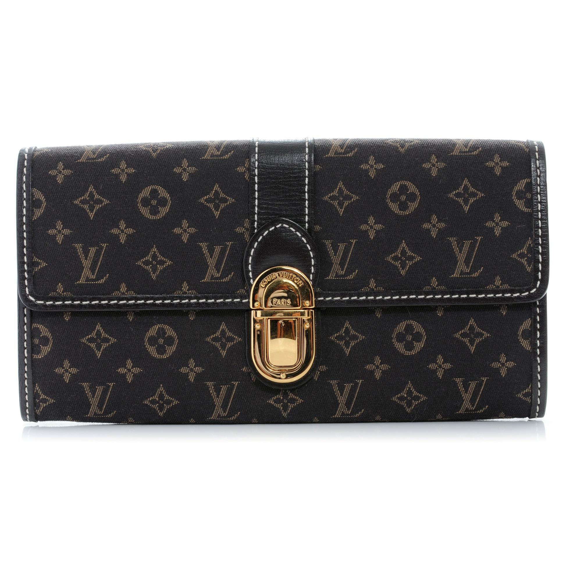 Louis Vuitton Monogram Idylle Sarah Wallet Fusain 1 of 6
