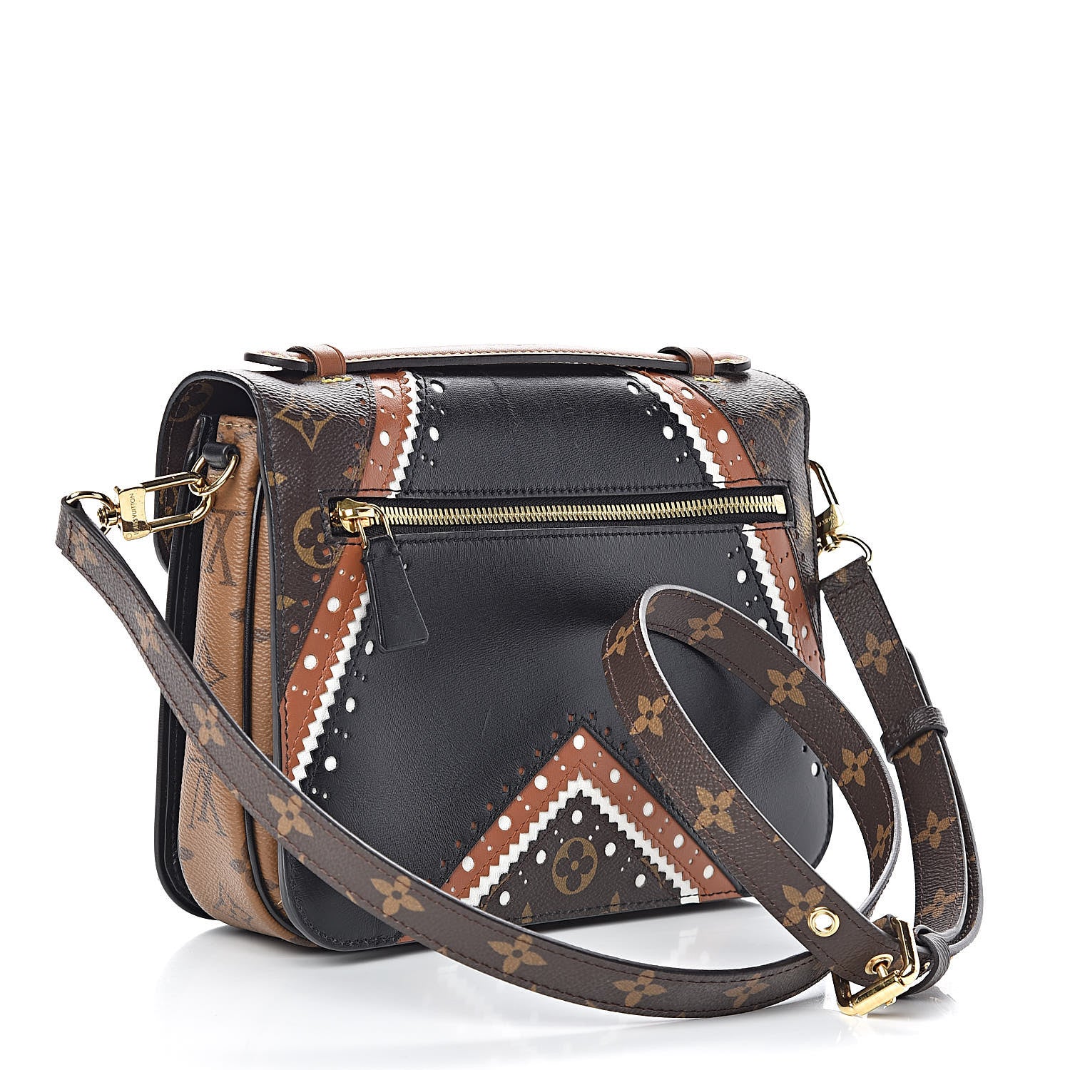 Louis Vuitton Monogram Pochette Metis MM 3 of 11