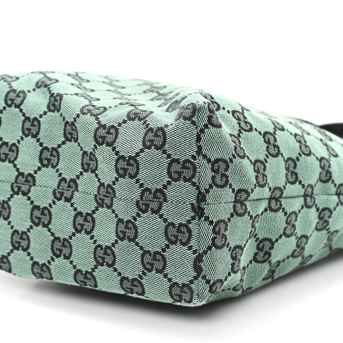 Monogram Tote Bag Green