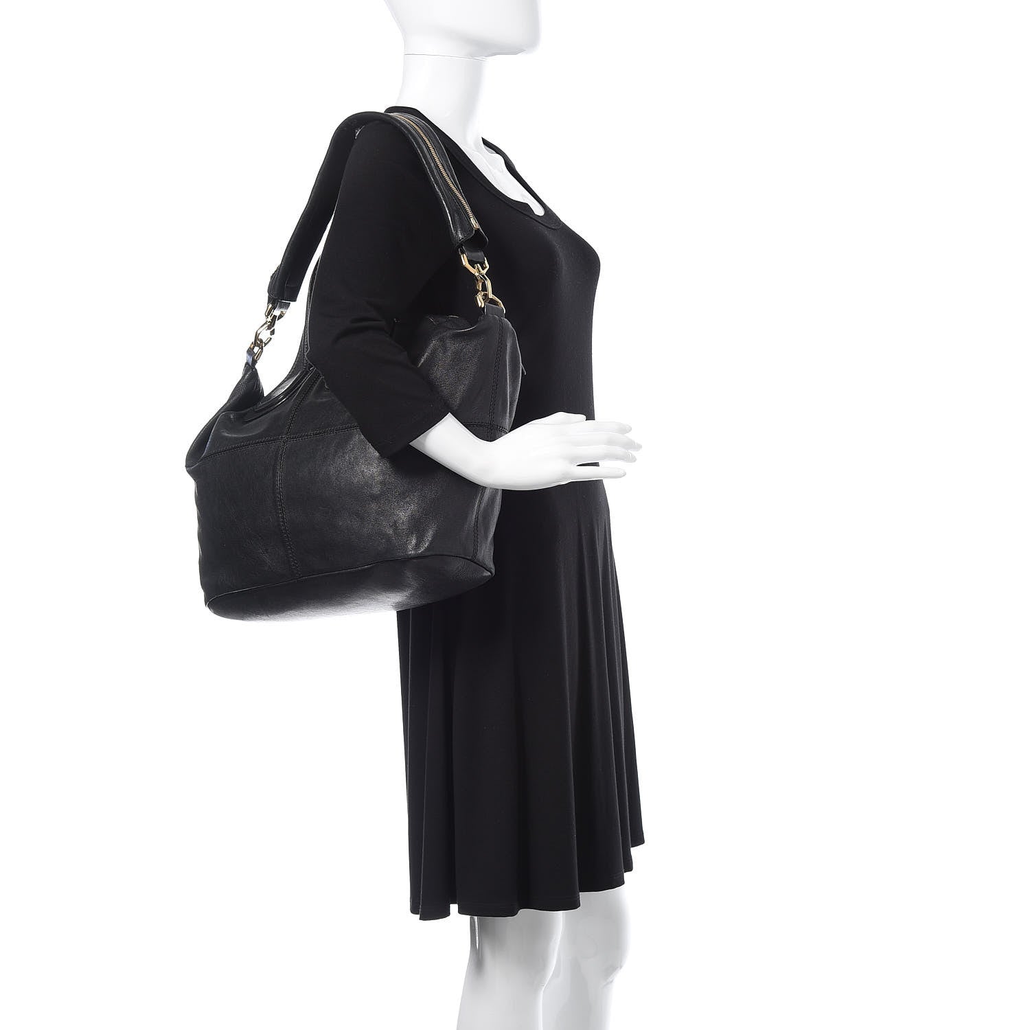 Givenchy Lambskin Medium Nightingale Black 2 of 16