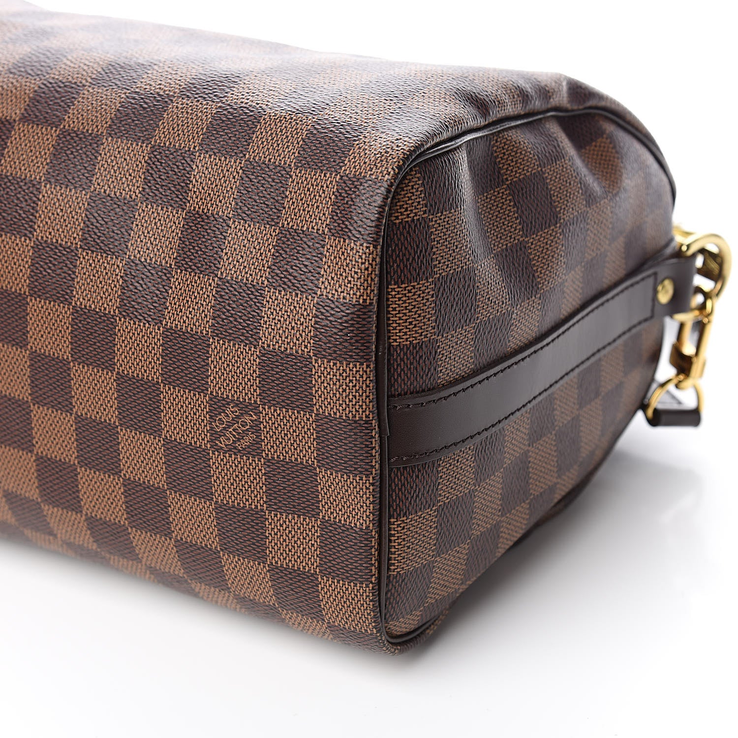 Louis Vuitton Damier Ebene Speedy Bandouliere 25 10 of 11