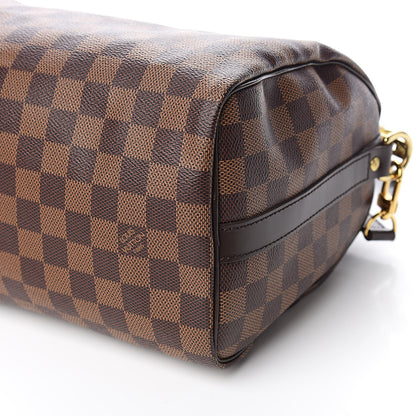 Louis Vuitton Damier Ebene Speedy Bandouliere 25 10 of 11