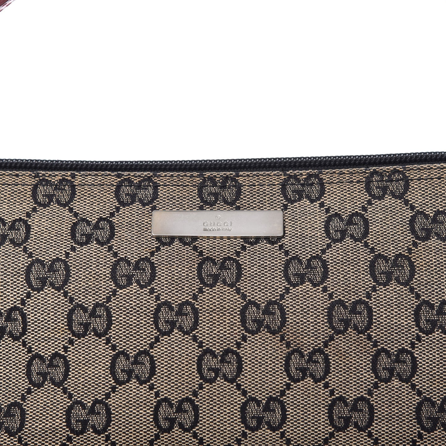 Monogram Boat Pochette Red