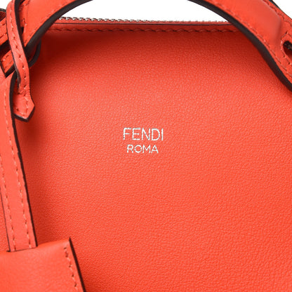Fendi Vitello Dolce Mini By The Way Boston Bag Papavero 6 of 9