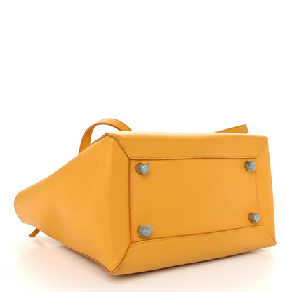 Celine Grained Calfskin Mini Belt Bag Amber 4 of 13