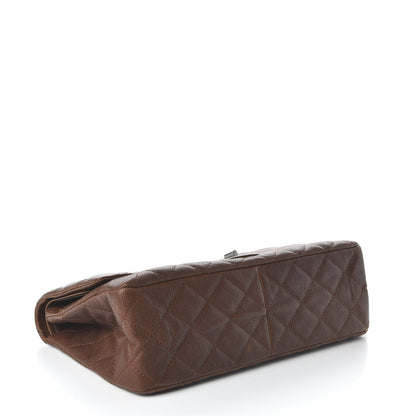 Chanel Caviar Quilted 2.55 Reissue 227 Flap Brown 4 of 10