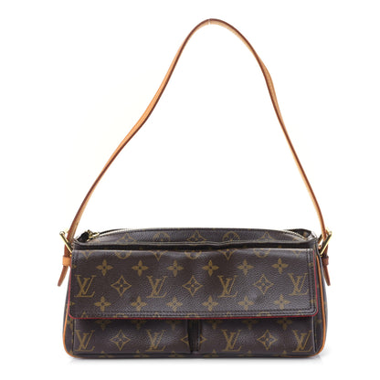 Louis Vuitton Monogram Viva-Cite MM 1 of 8