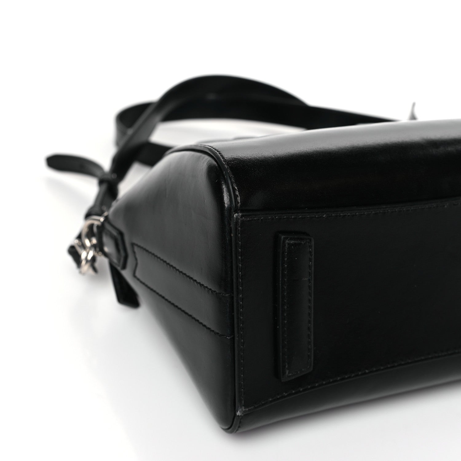 Givenchy Shiny Lord Calfskin Mini Antigona Black 8 of 9