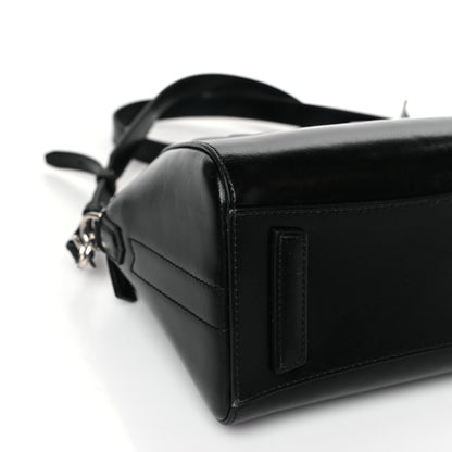 Givenchy Shiny Lord Calfskin Mini Antigona Black 8 of 9