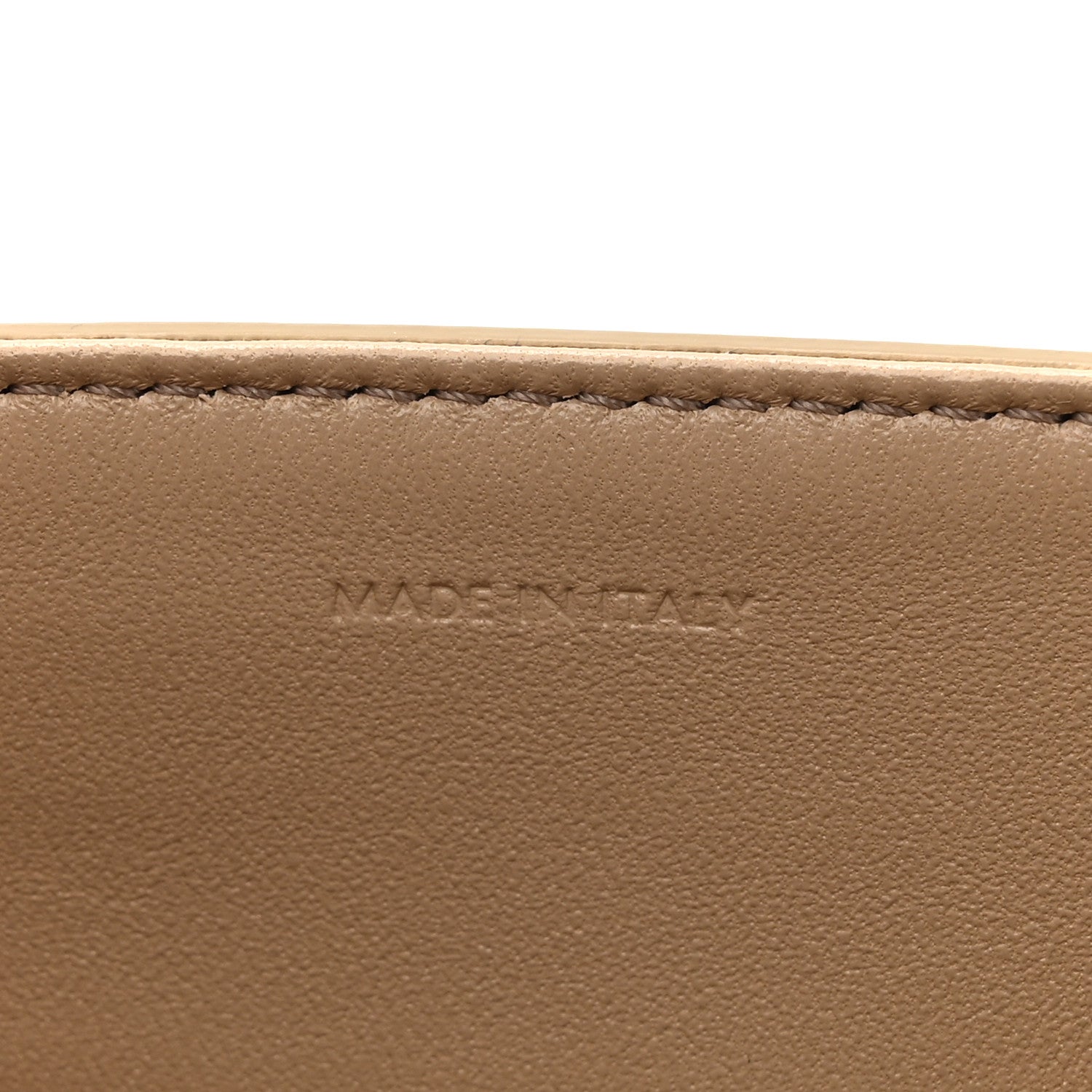 Celine Satinated Calfskin Mini 16 Top Handle Bag Beige 7 of 12