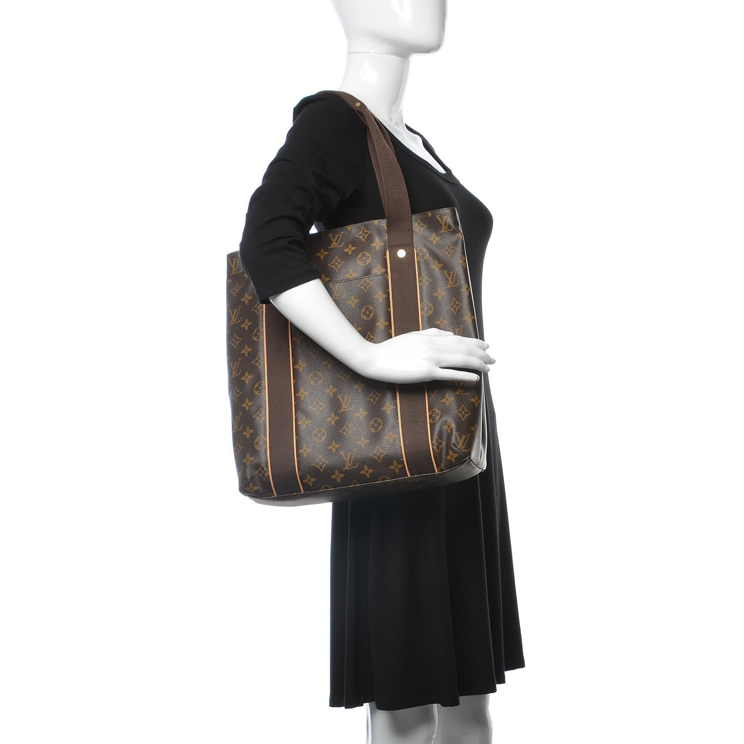 Louis Vuitton Monogram Cabas Beaubourg 2 of 9