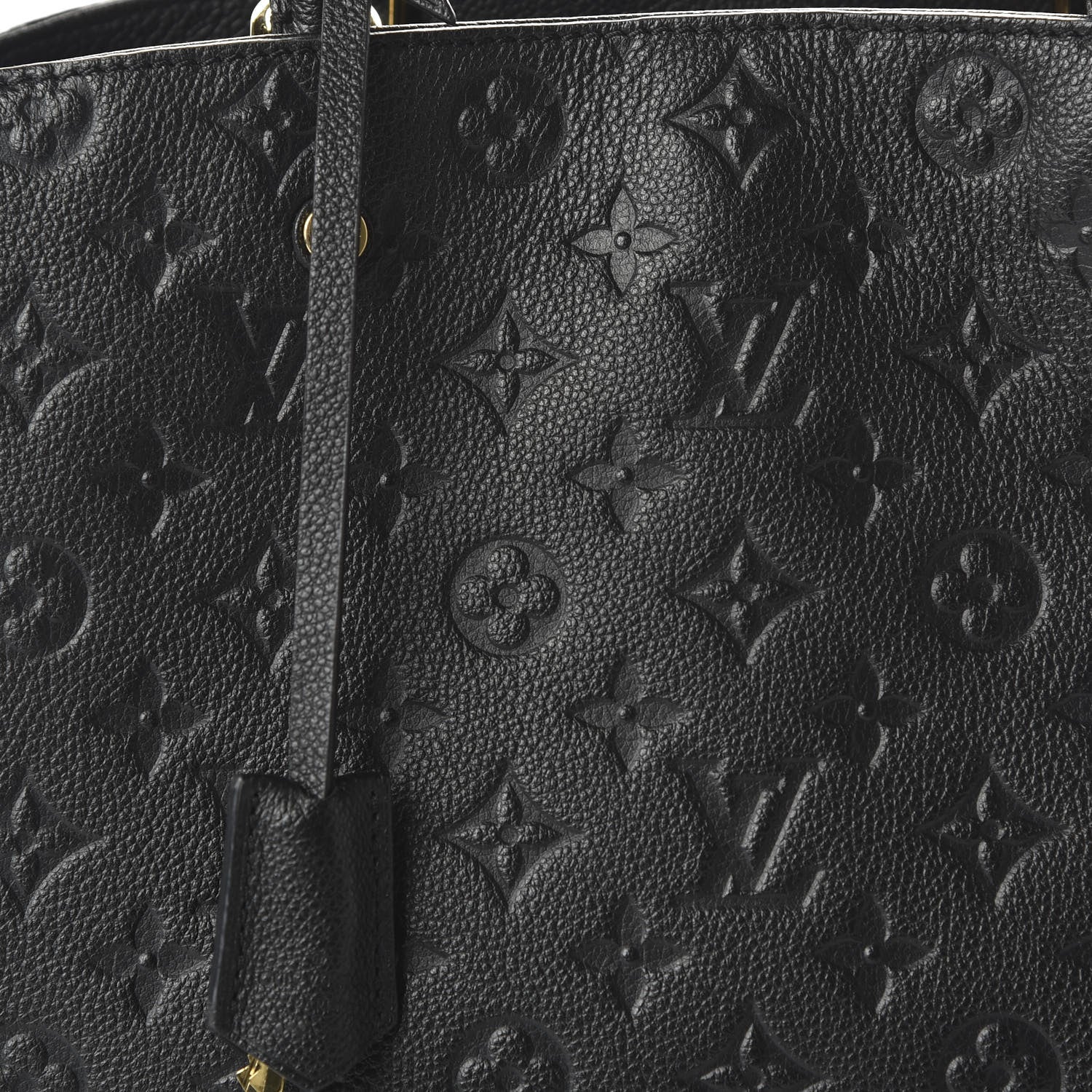 Louis Vuitton Empreinte Montaigne MM Black 9 of 9