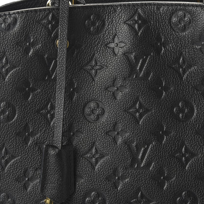 Louis Vuitton Empreinte Montaigne MM Black 9 of 9
