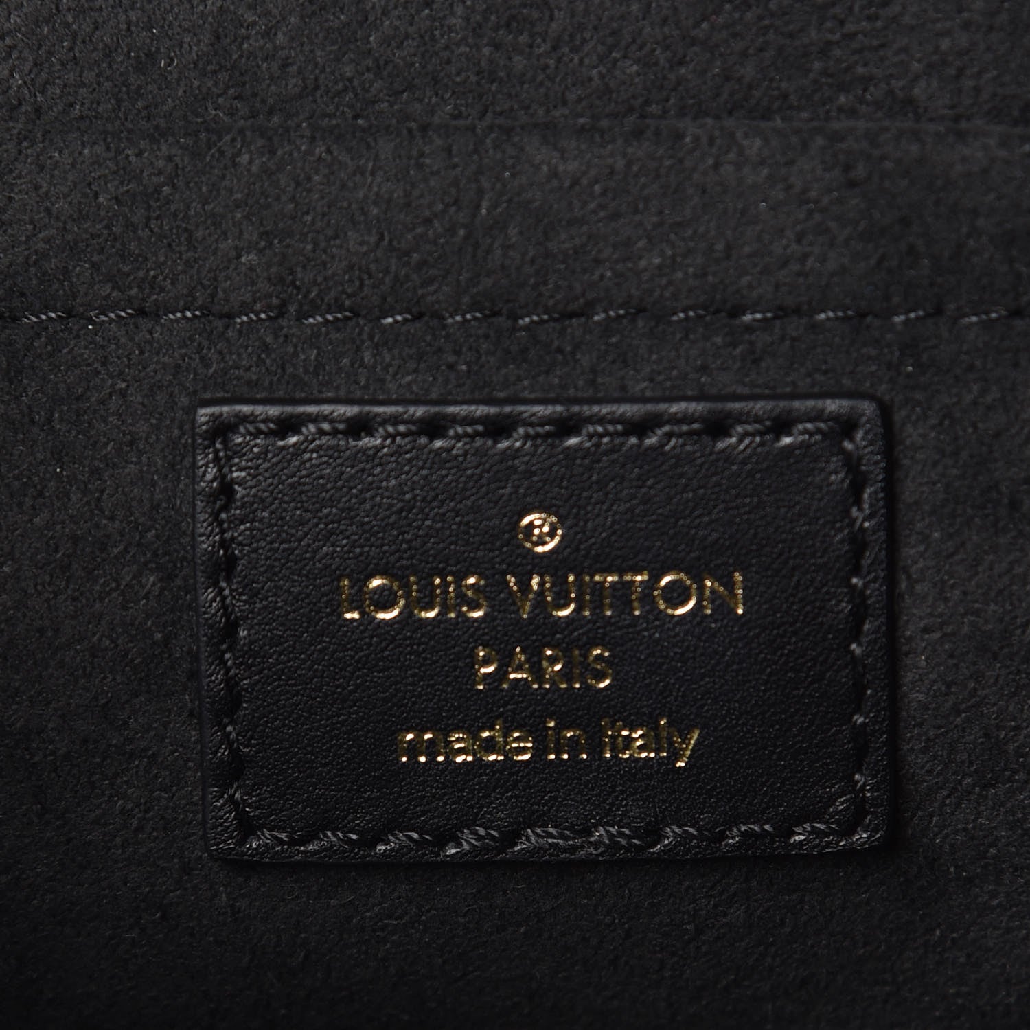 Louis Vuitton Calfskin New Wave Chain PM Black 6 of 11