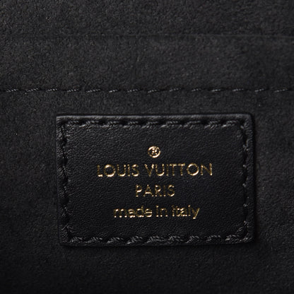 Louis Vuitton Calfskin New Wave Chain PM Black 6 of 11