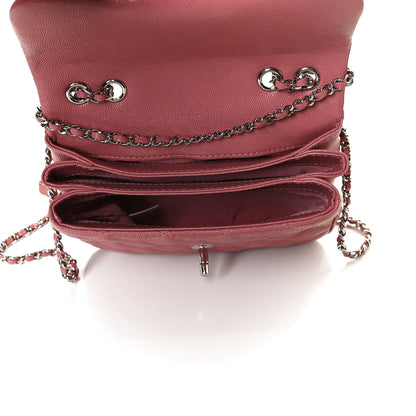 Chanel Caviar Quilted Small Urban Companion Flap Pink 4 of 11