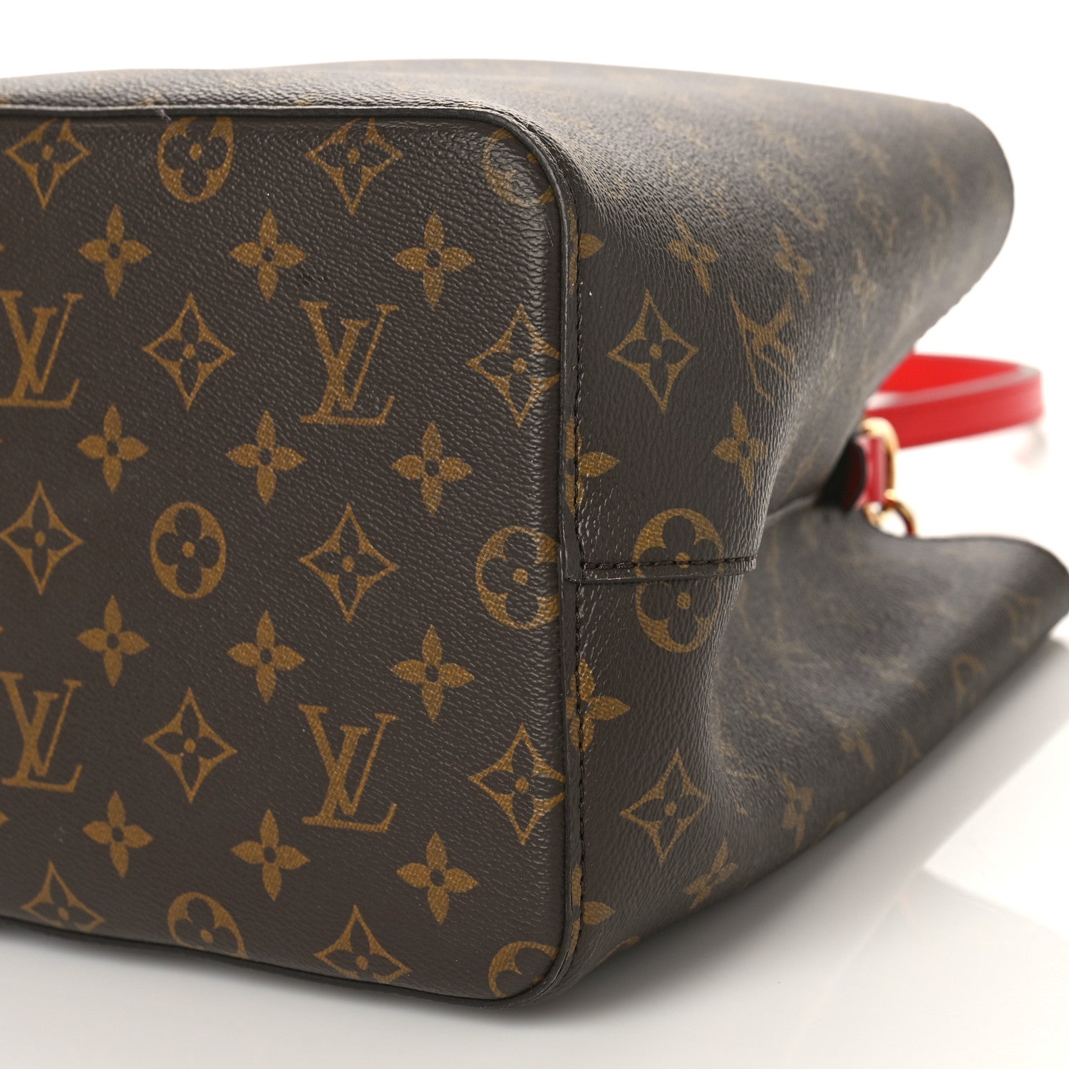 Louis Vuitton Monogram Neonoe MM Coquelicot 8 of 8