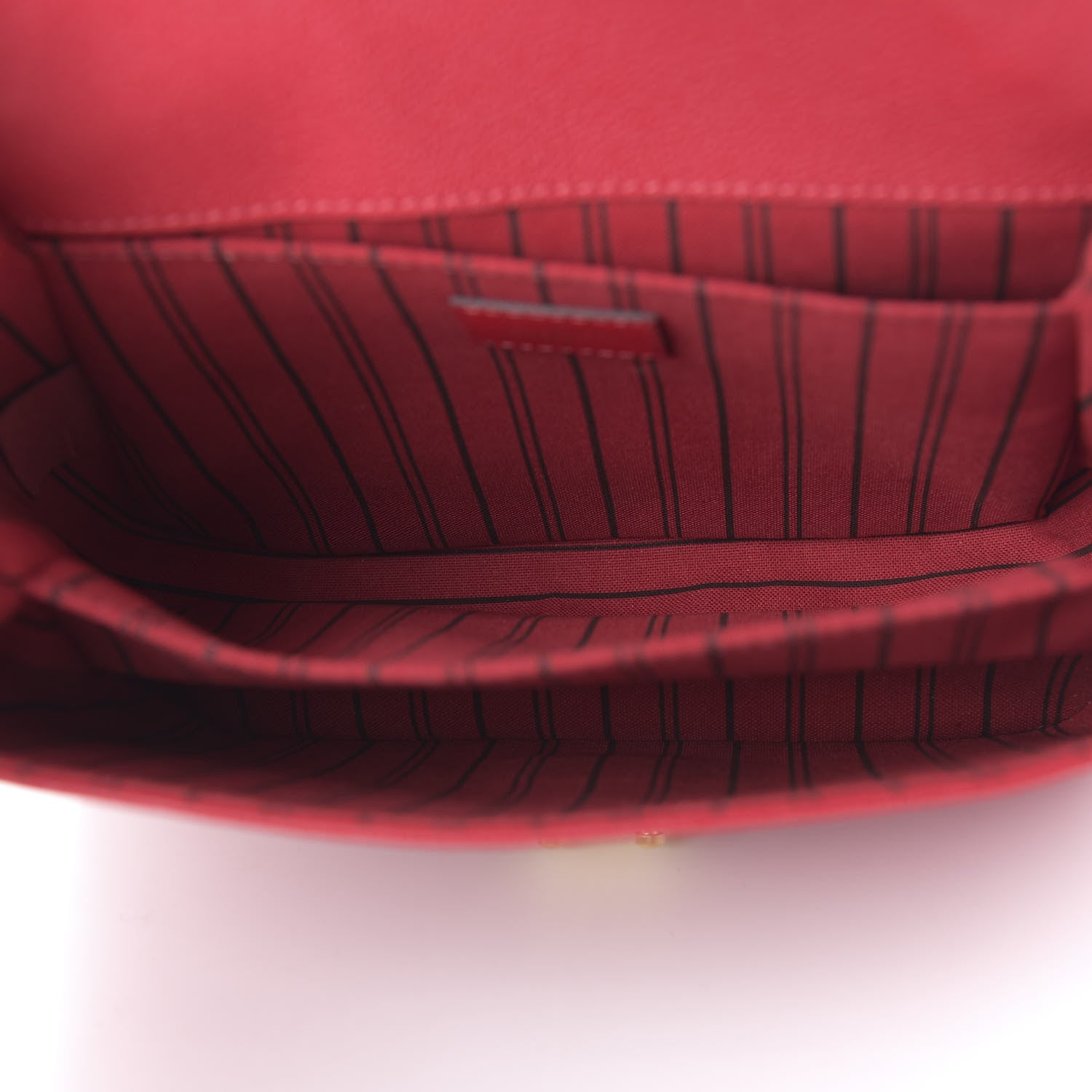 Louis Vuitton Empreinte Pochette Metis Scarlet 5 of 9