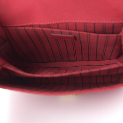 Louis Vuitton Empreinte Pochette Metis Scarlet 5 of 9