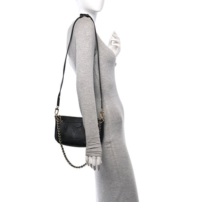 Louis Vuitton Empreinte Monogram Giant Multi Pochette Accessories Black 2 of 9
