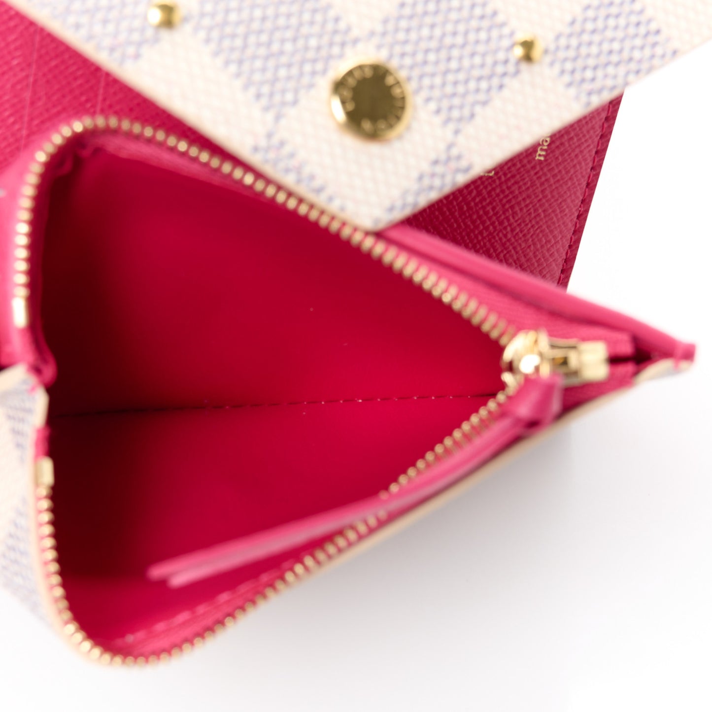 Damier Azur Studded Victorine Wallet