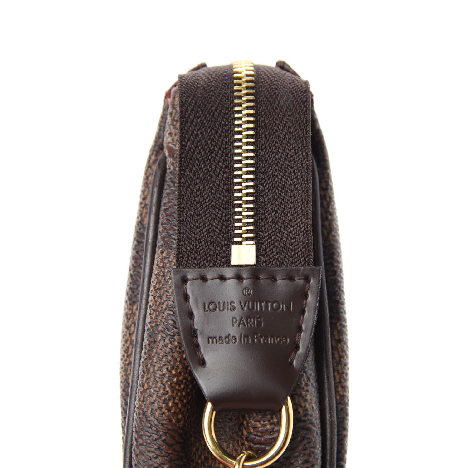 Louis Vuitton Damier Ebene Eva Clutch 13 of 15