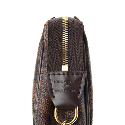Louis Vuitton Damier Ebene Eva Clutch 13 of 15