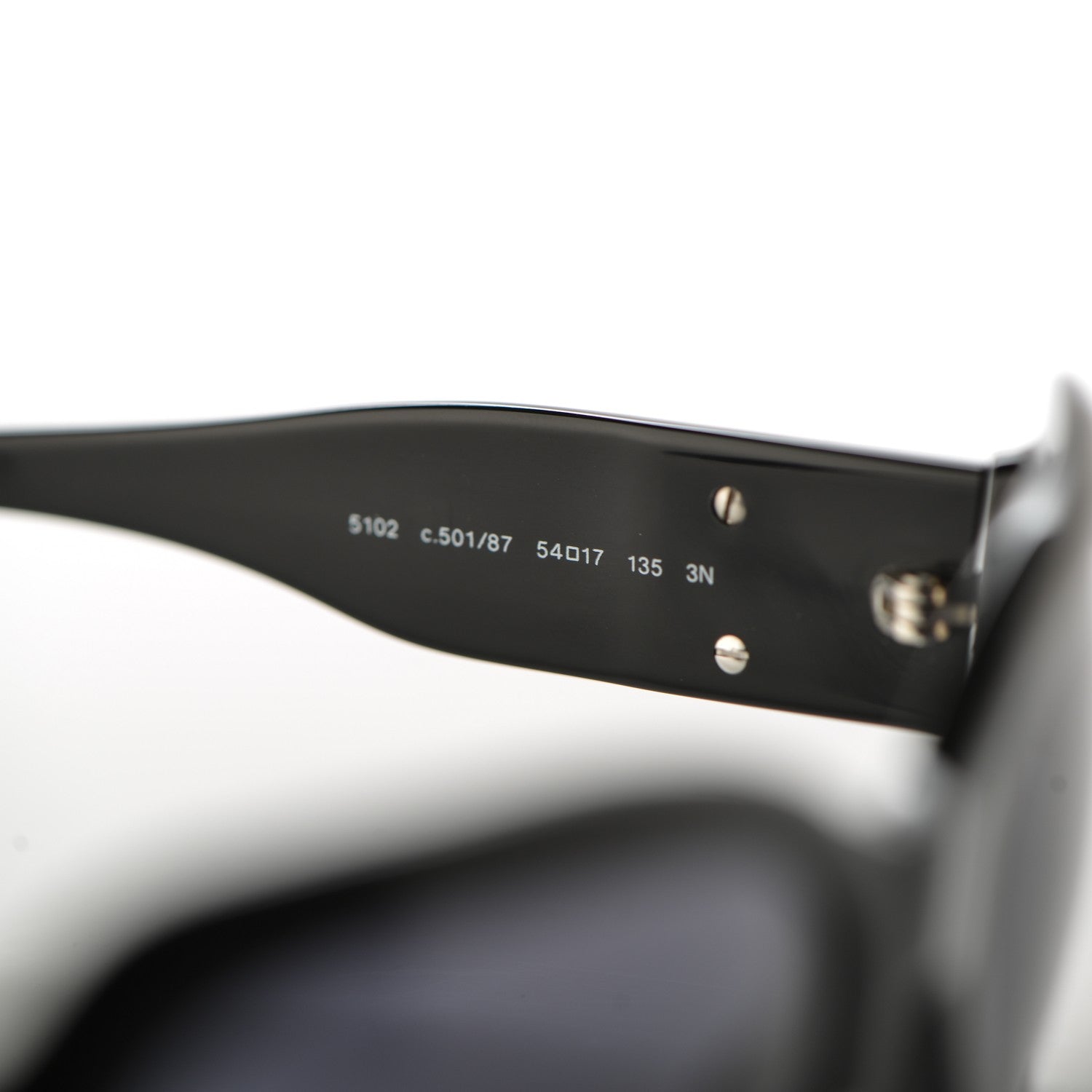 Chanel CC Sunglasses 5102 Black 6 of 16
