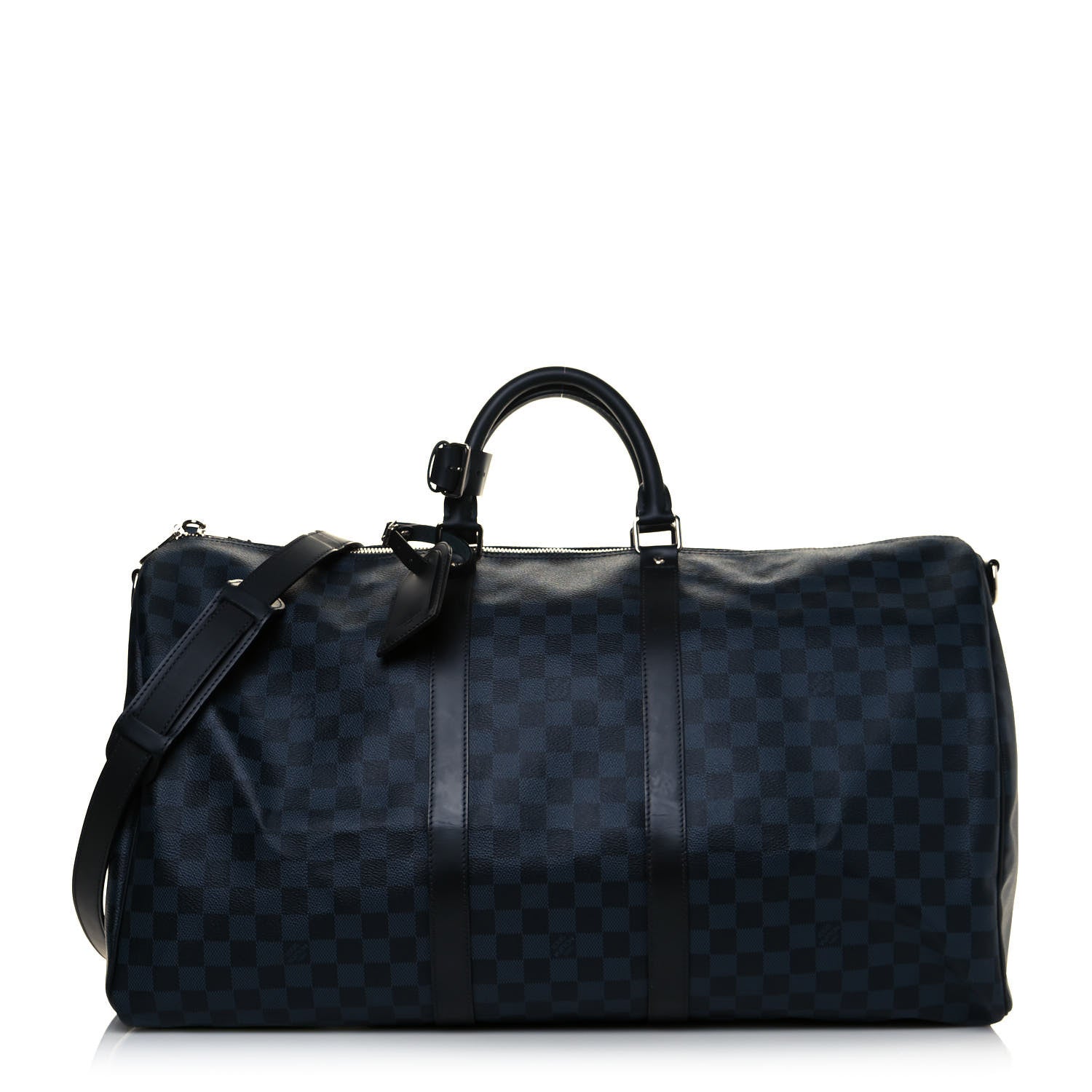Louis Vuitton Damier Cobalt Keepall Bandouliere 55 1 of 13
