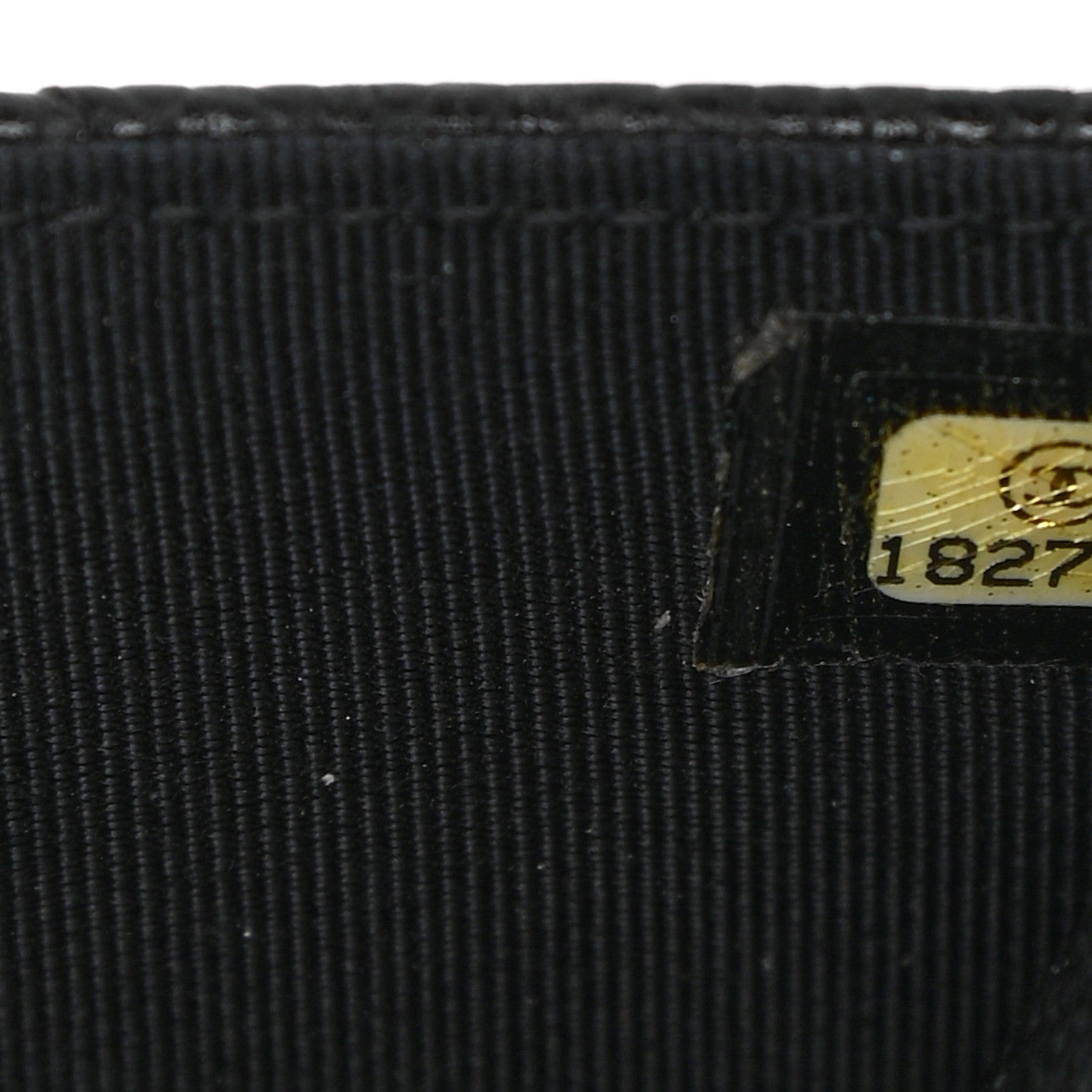 Chanel Caviar Quilted Wallet On Chain WOC Black 8 of 15