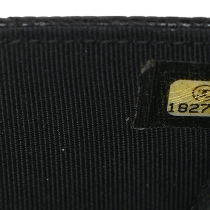Chanel Caviar Quilted Wallet On Chain WOC Black 8 of 15