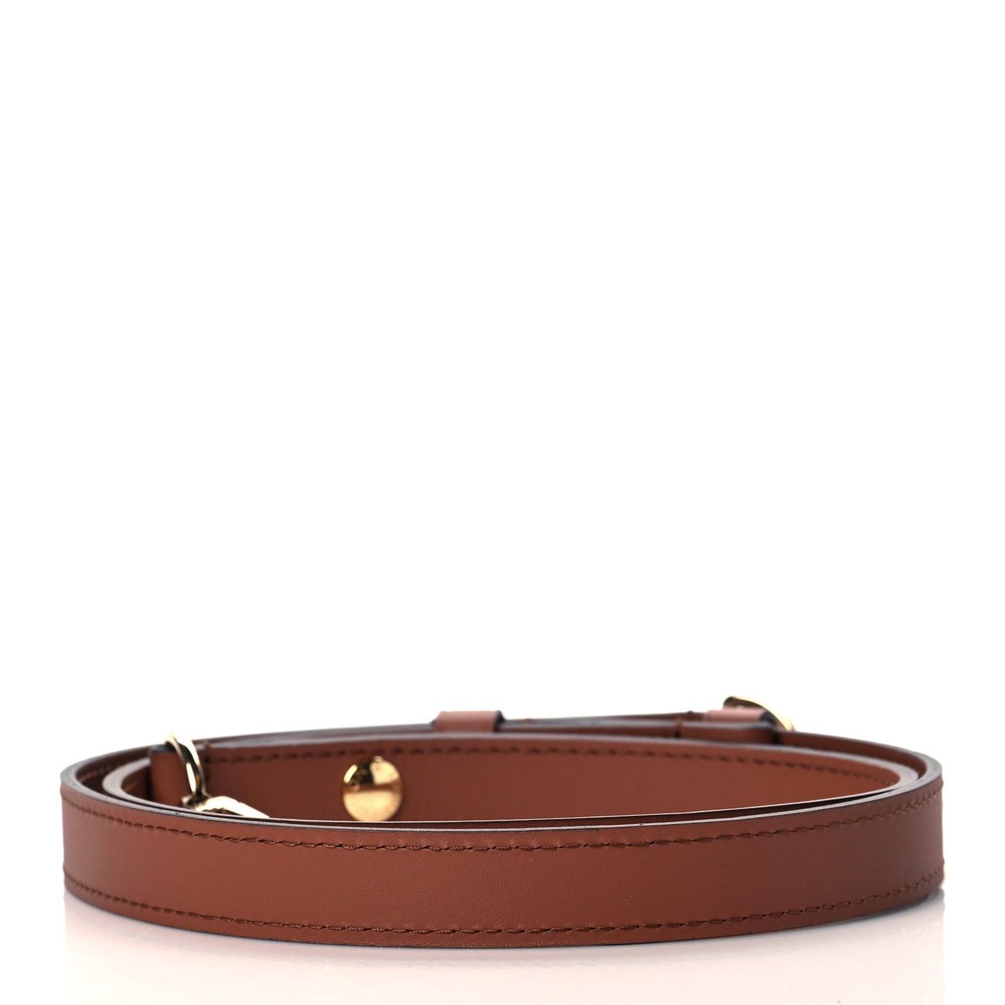 Calfskin Reverse Monogram Dauphine Hobo Strap