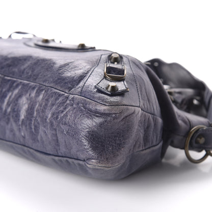 Balenciaga Agneau Classic Hardware First Bleu Roi 7 of 12