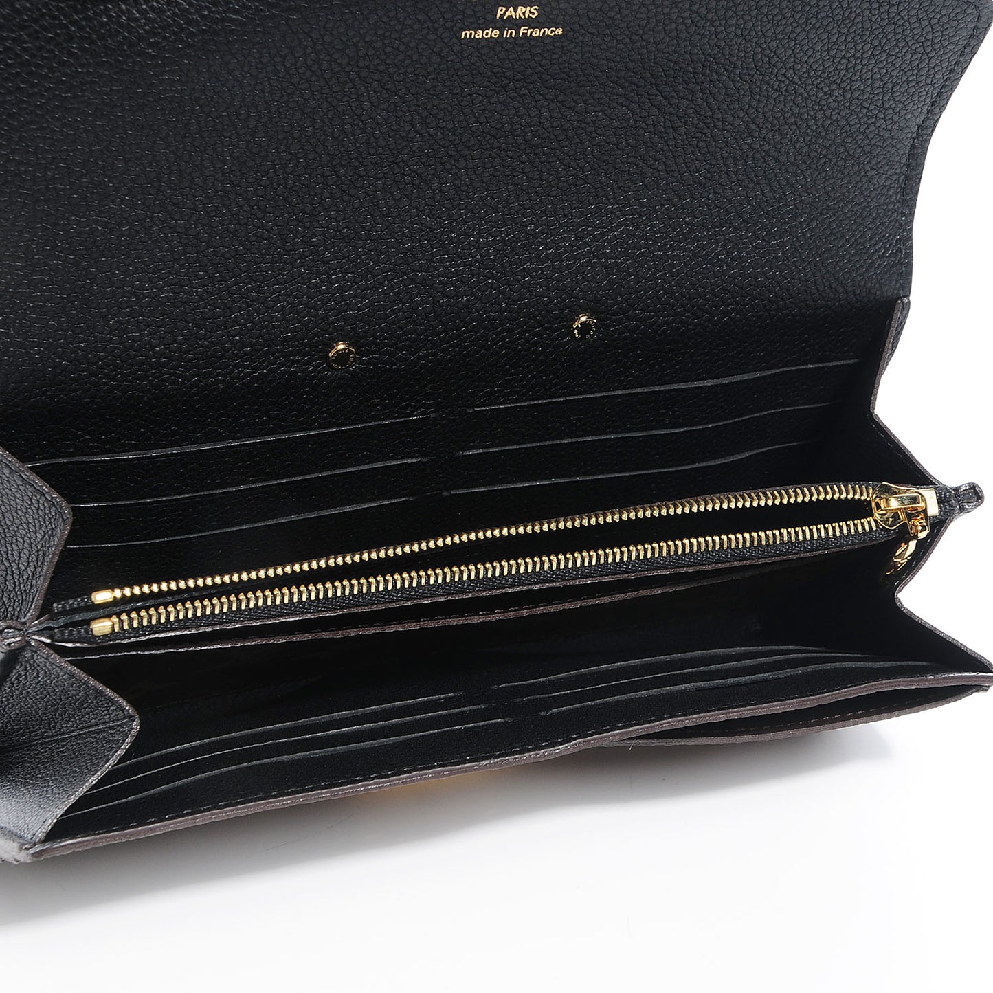Monogram Pallas Wallet Black