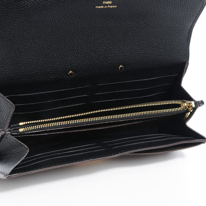 Louis Vuitton Monogram Pallas Wallet Black 7 of 8