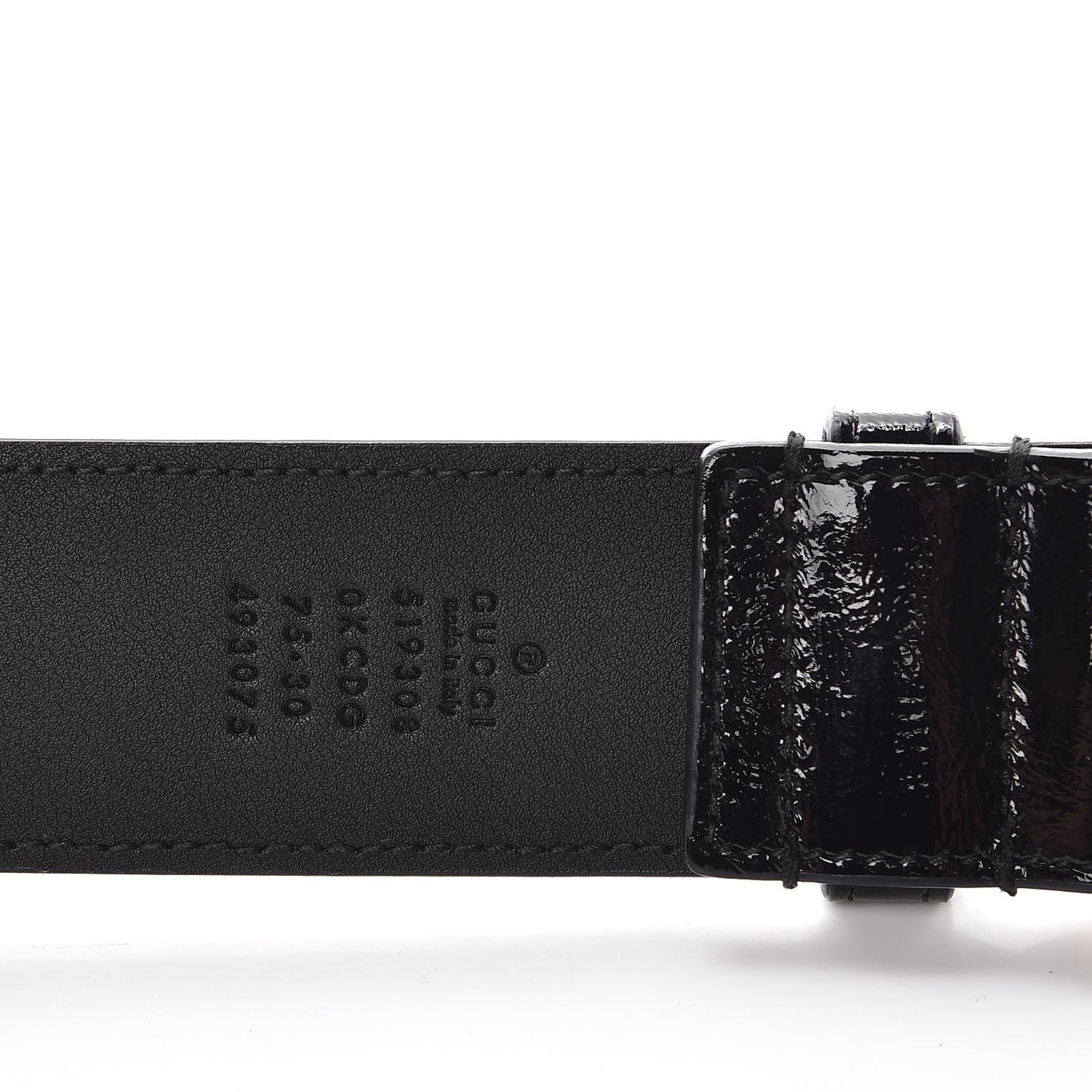 Suede Patent Ophidia Belted iPhone Case 75 30 Nocciola Black