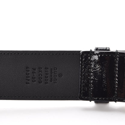 Gucci Suede Patent Ophidia Belted iPhone Case 75 30 Nocciola Black 8 of 13