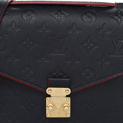 Louis Vuitton Empreinte Pochette Metis Marine Rouge 7 of 9