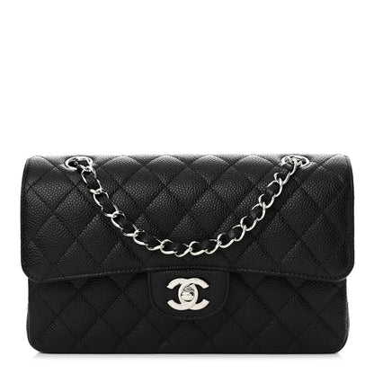Chanel Caviar Quilted Small Double Flap Black 1 of 11