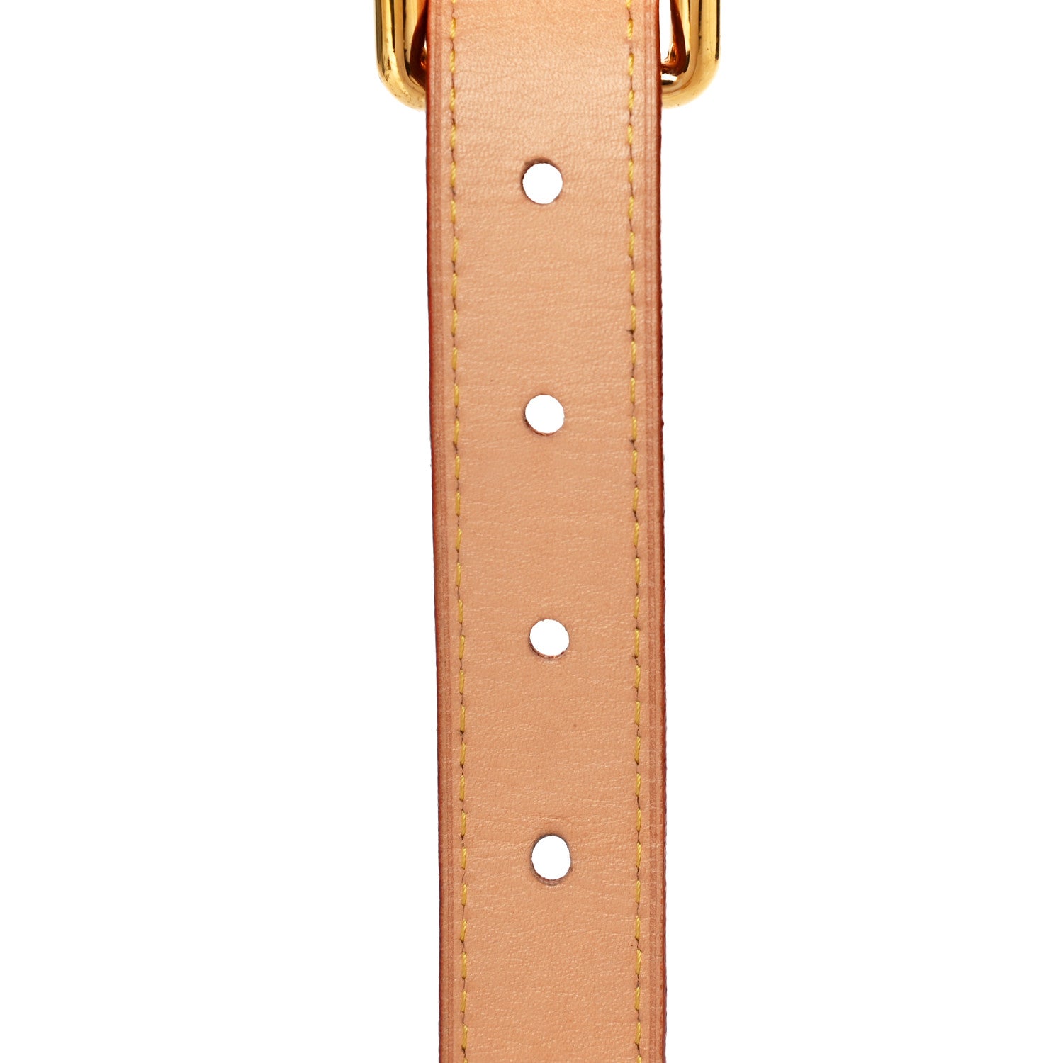 Louis Vuitton Vachetta 25mm Adjustable Shoulder Strap VVN 4 of 9