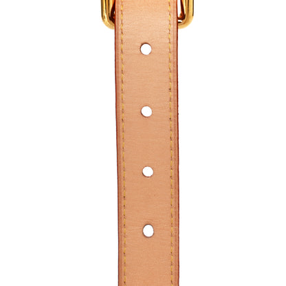 Louis Vuitton Vachetta 25mm Adjustable Shoulder Strap VVN 4 of 9